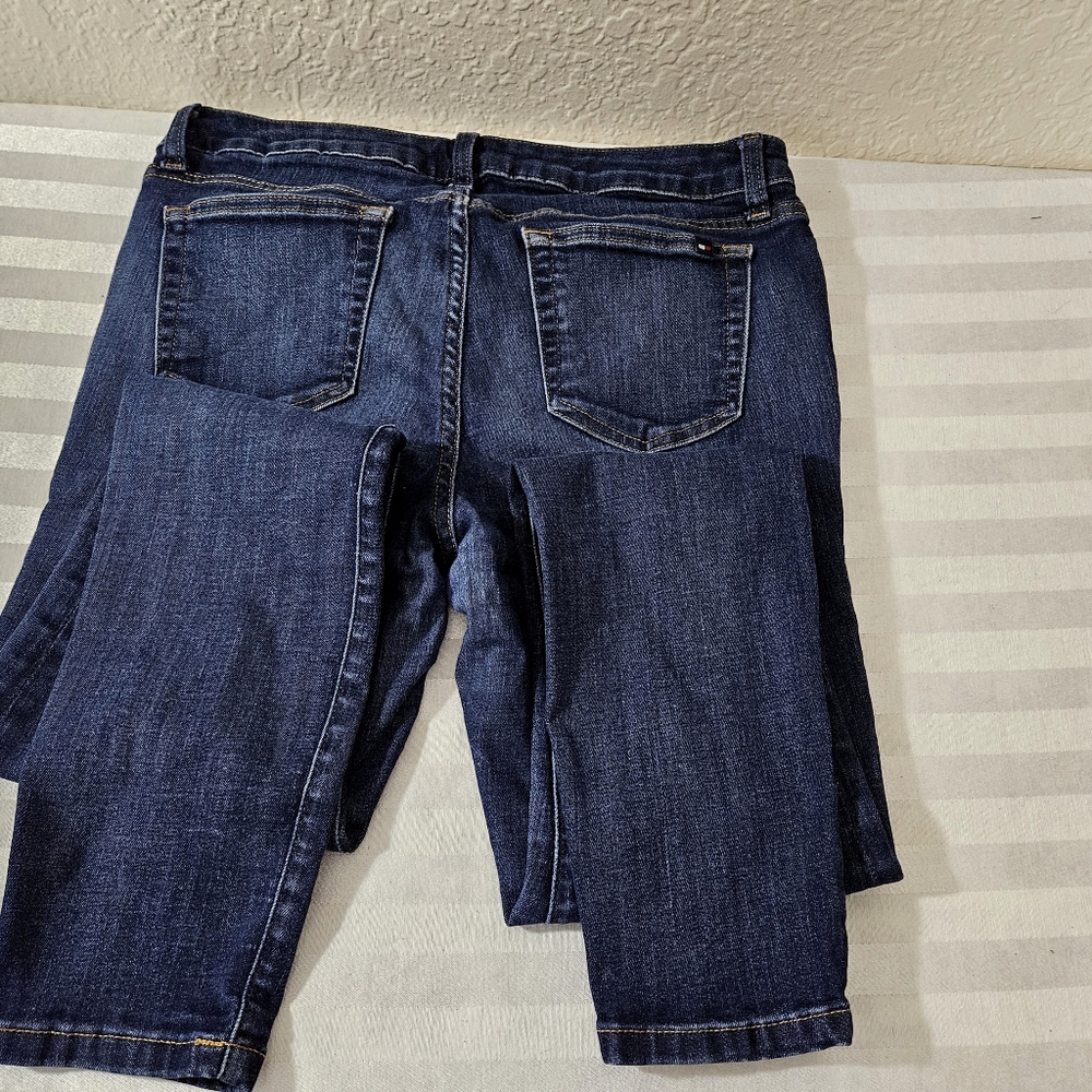 Tommy Hilfiger Cotton Skinny Jeans - Picture 13 of 13